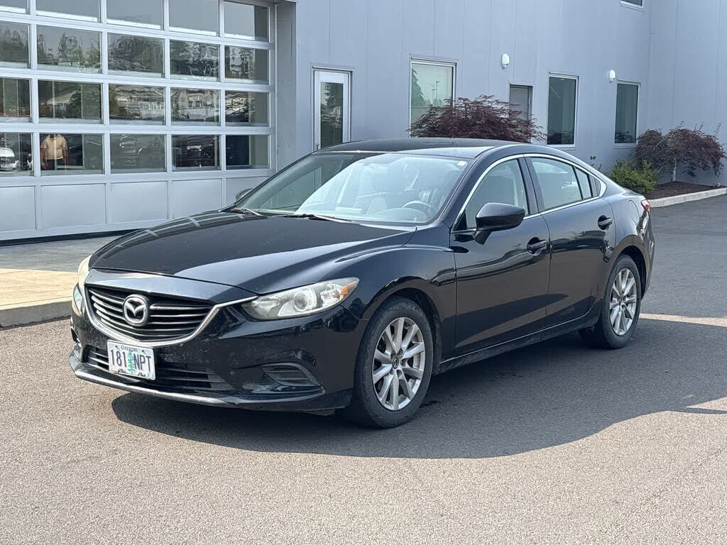 2016 MAZDA Mazda6
