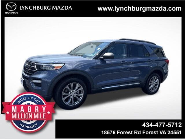 2021 FORD Explorer