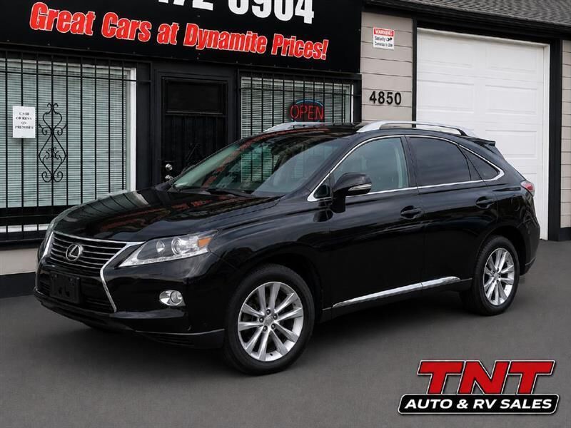 2013 LEXUS RX