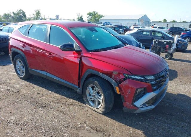 2025 HYUNDAI Tucson