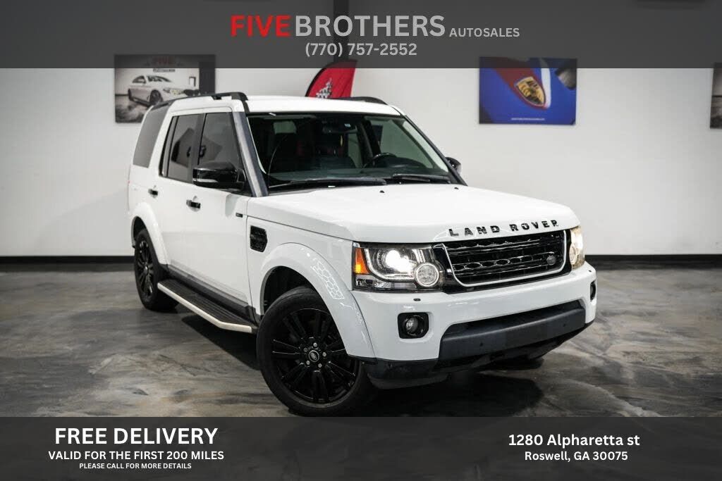 2015 LAND ROVER LR4