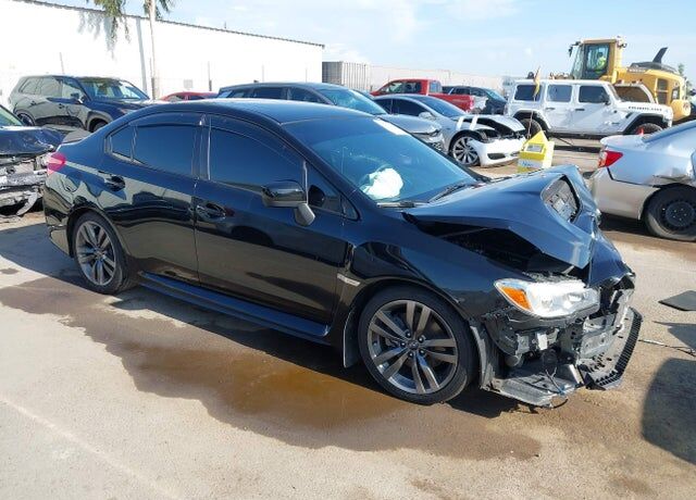 2017 SUBARU WRX