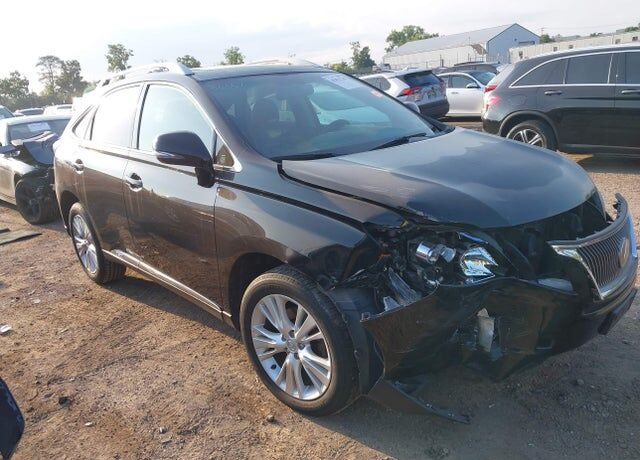 2011 LEXUS RX