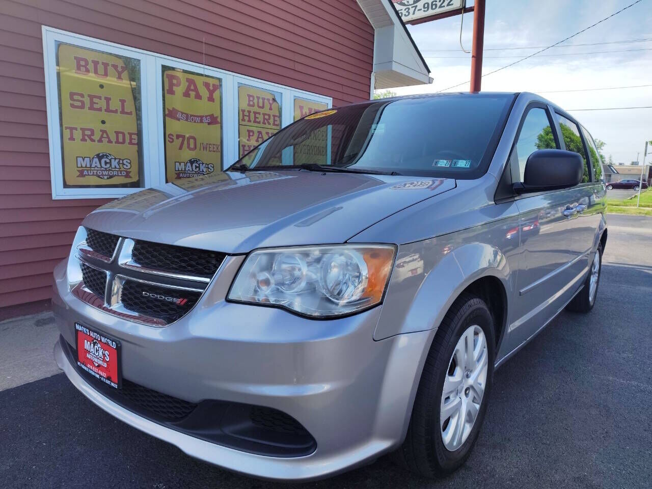 2014 DODGE Grand Caravan