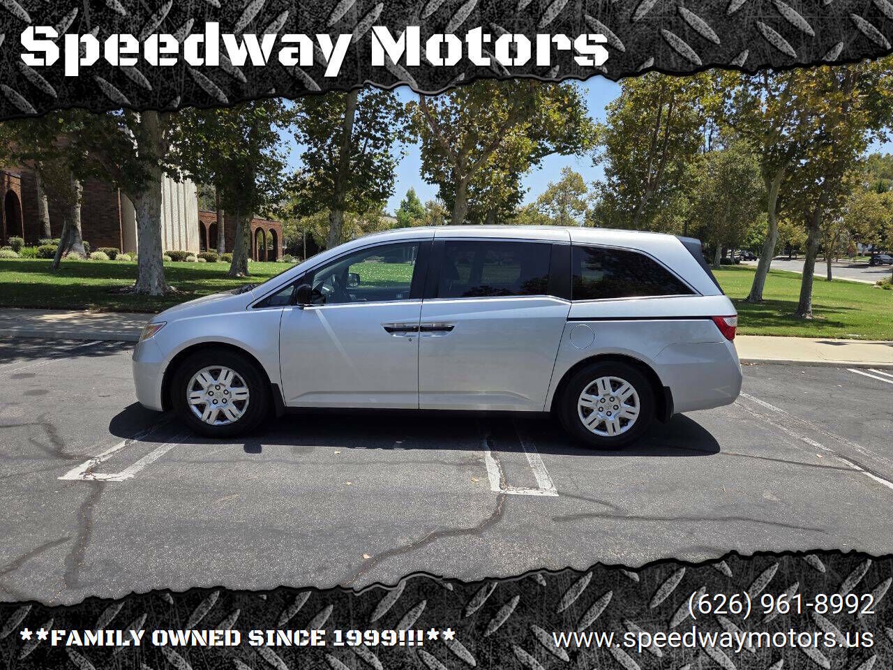 2011 HONDA Odyssey