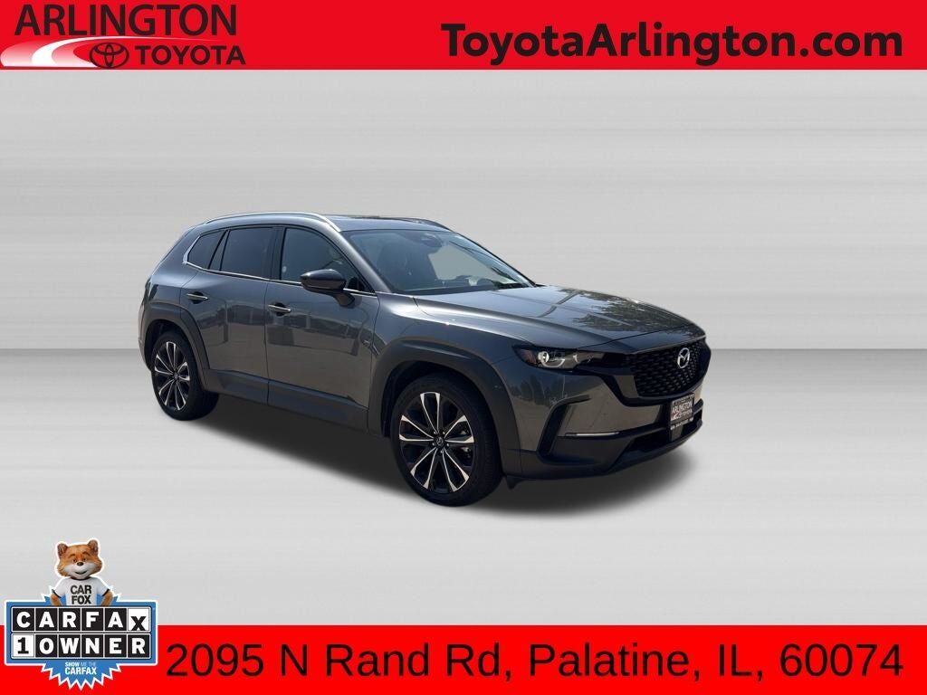 2025 MAZDA CX-50