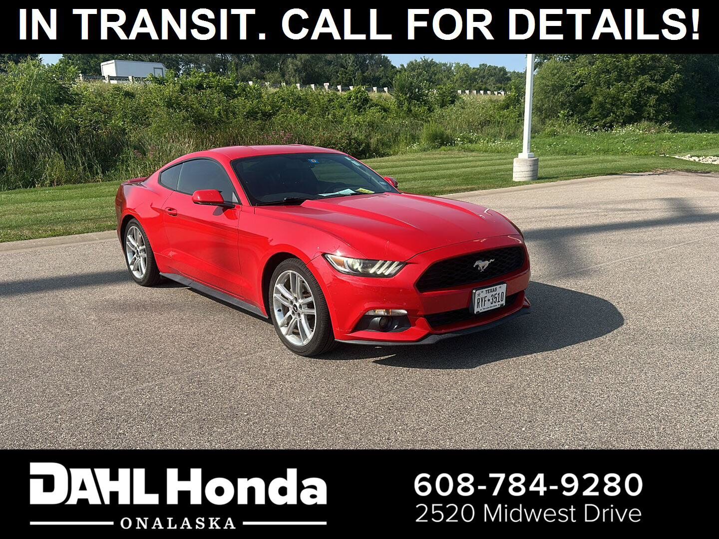 2015 FORD Mustang