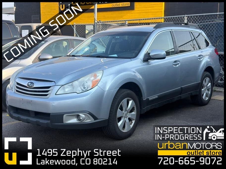 2012 SUBARU Outback