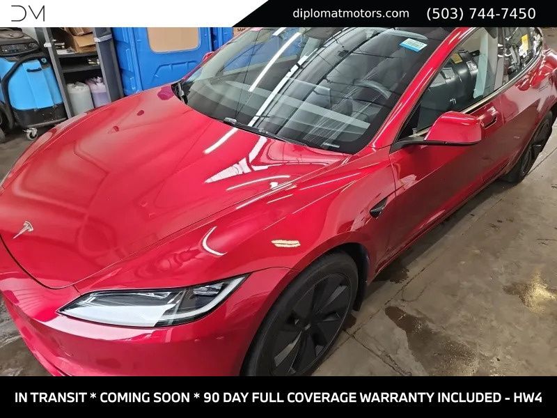 2024 TESLA Model 3