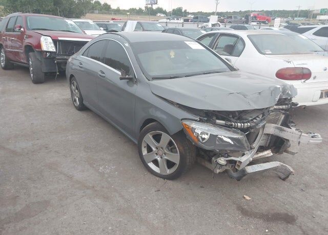 2016 MERCEDES-BENZ CLA-Class