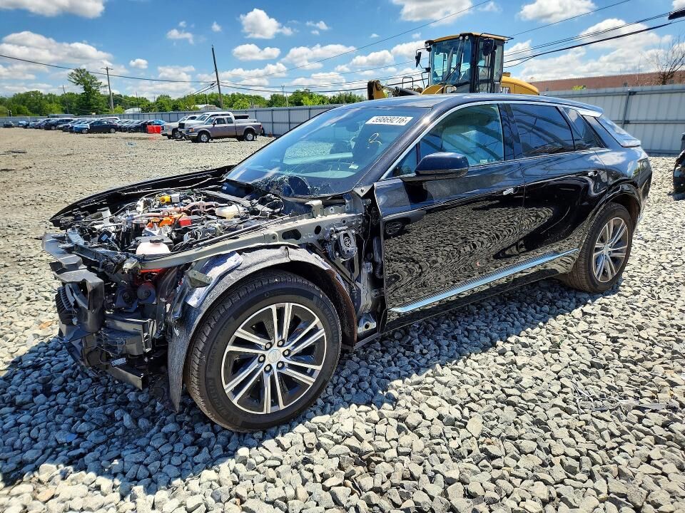 2025 CADILLAC Lyriq