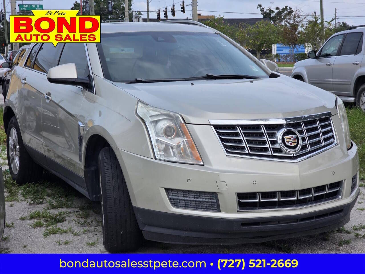 2014 CADILLAC SRX