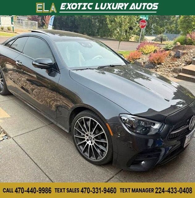 2021 MERCEDES-BENZ E-Class
