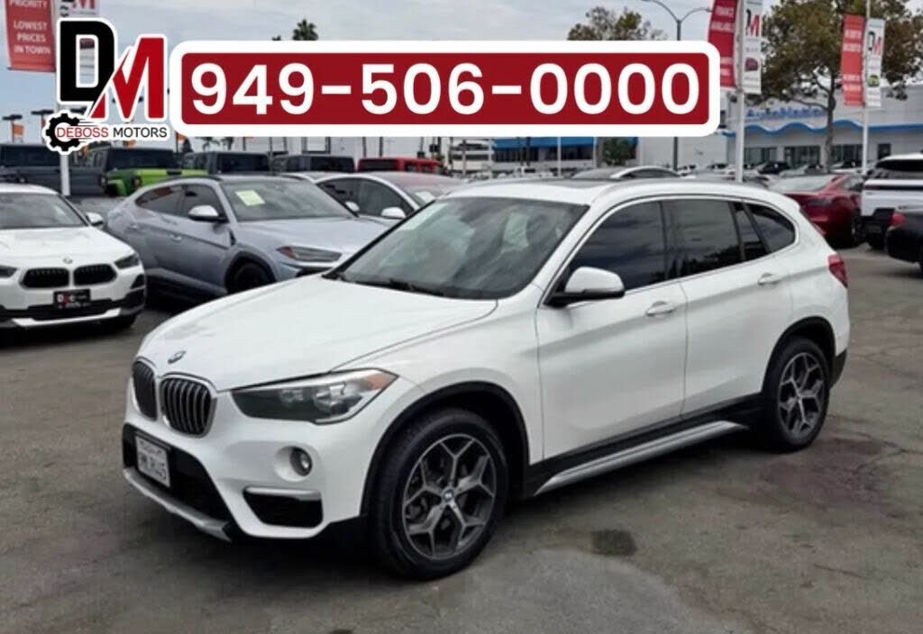 2018 BMW X1