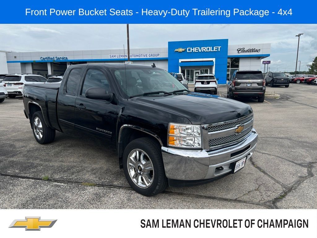 2012 CHEVROLET Silverado