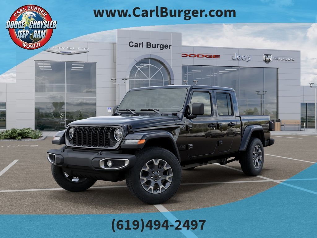 2026 JEEP Gladiator