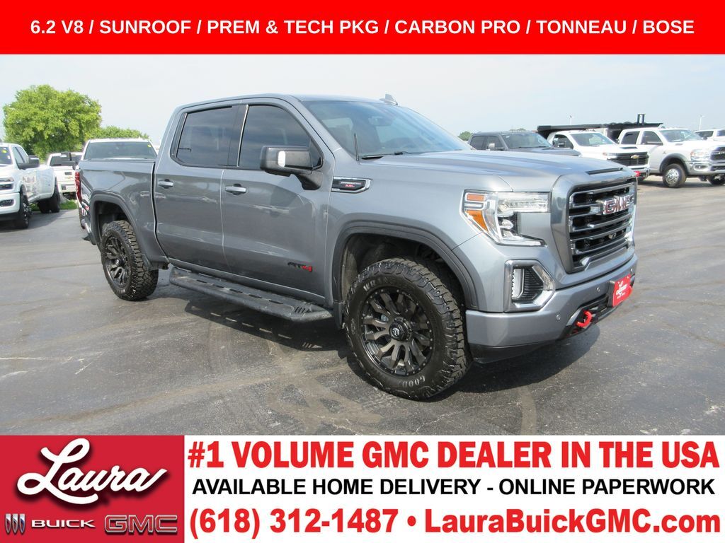 2020 GMC Sierra