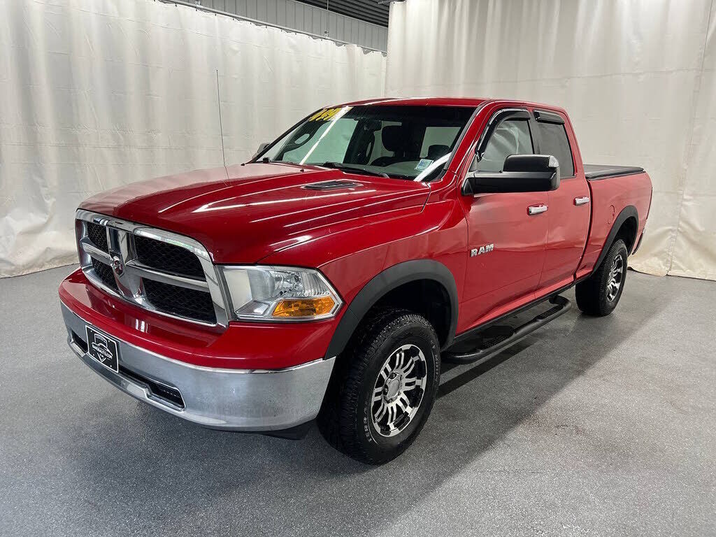 2010 DODGE Ram