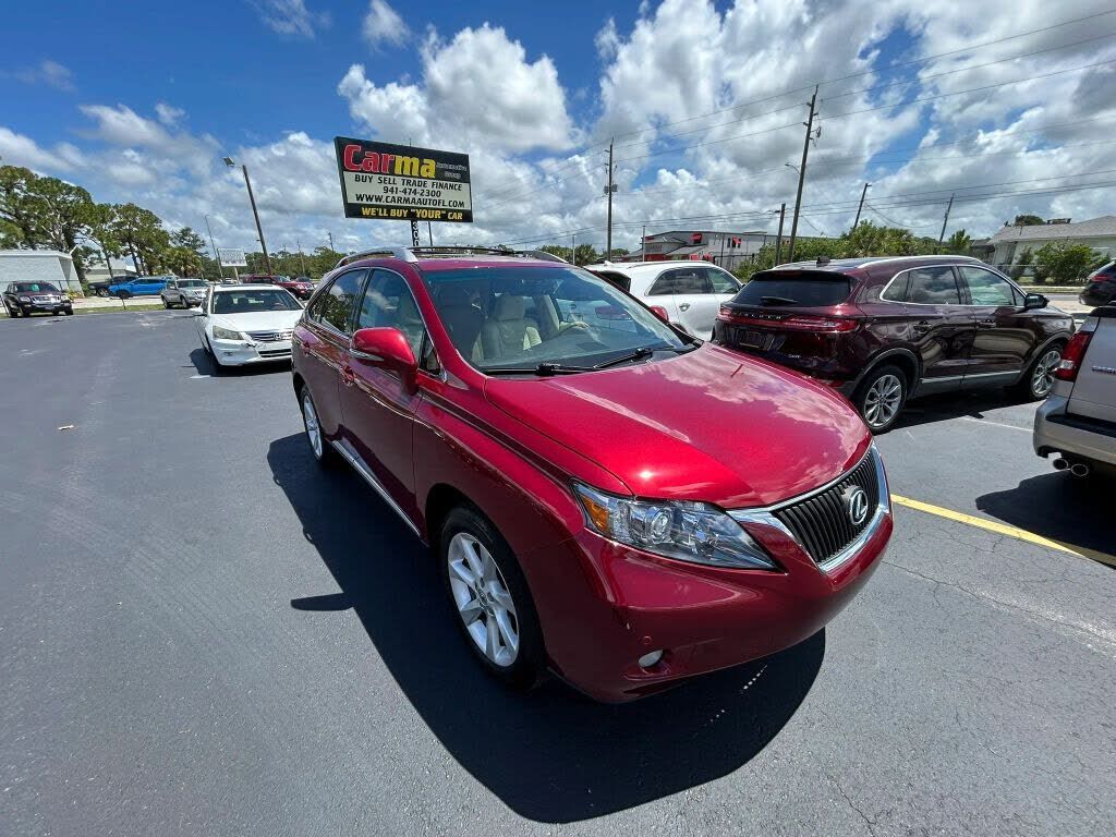2012 LEXUS RX