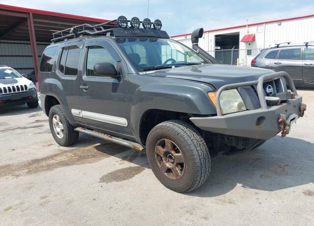 2007 NISSAN Xterra