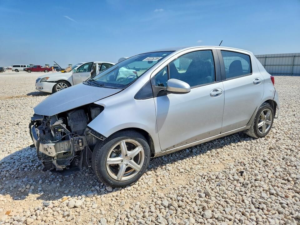 2017 TOYOTA Yaris
