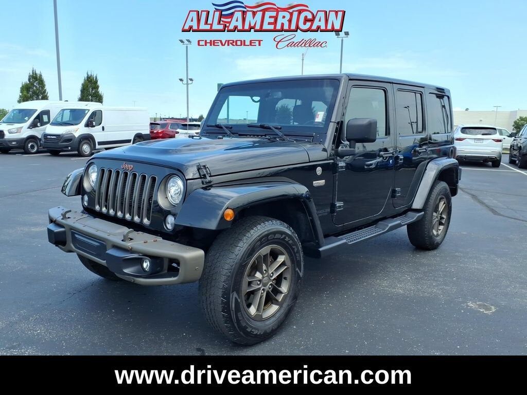 2017 JEEP Wrangler