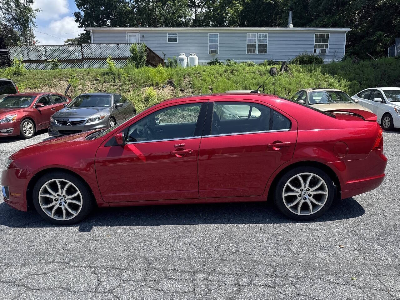 2012 FORD Fusion