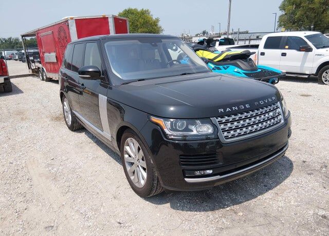 2016 LAND ROVER Range Rover