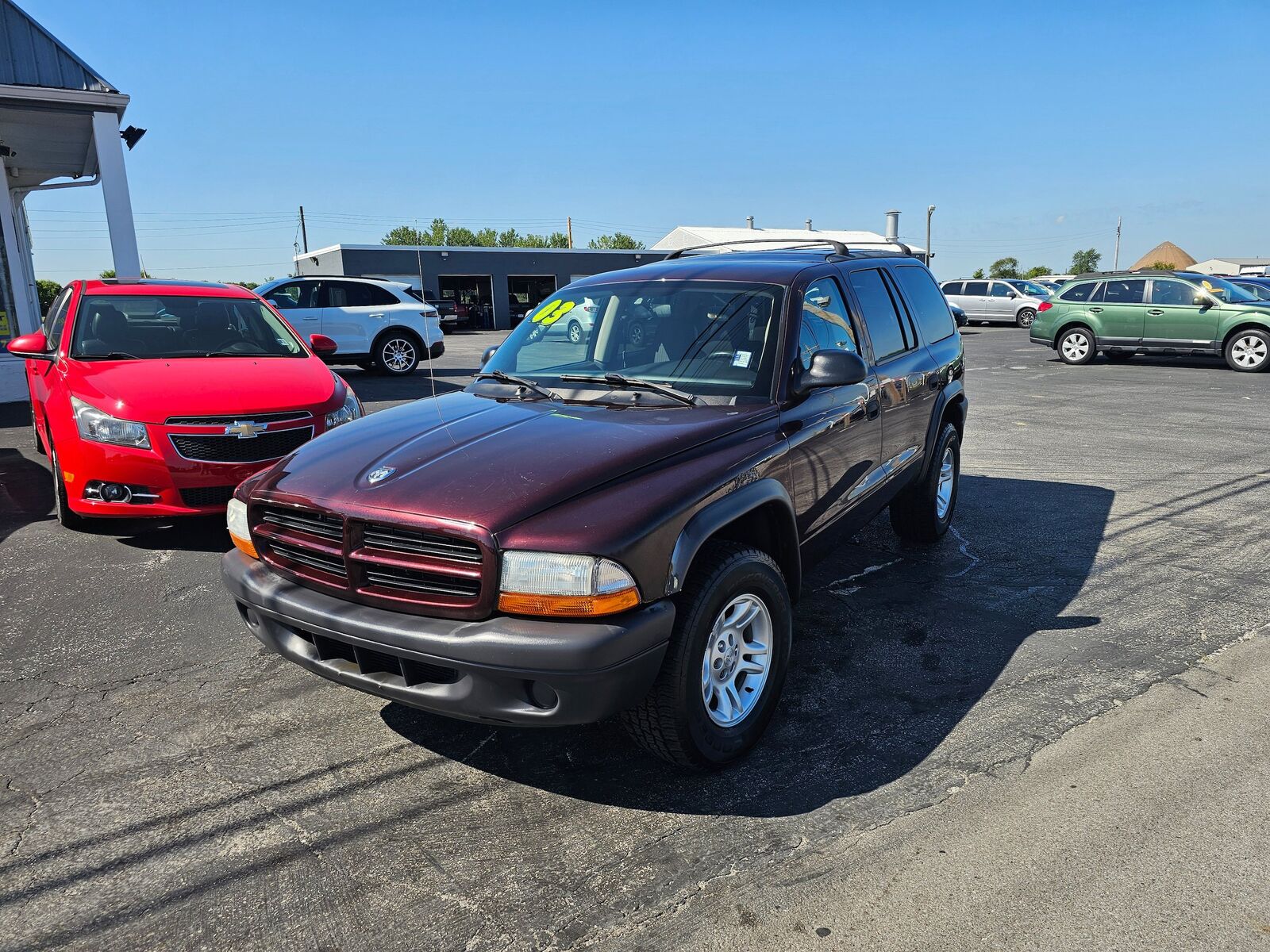 2003 DODGE Durango