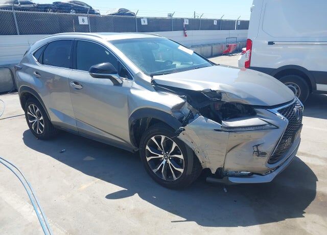 2017 LEXUS NX