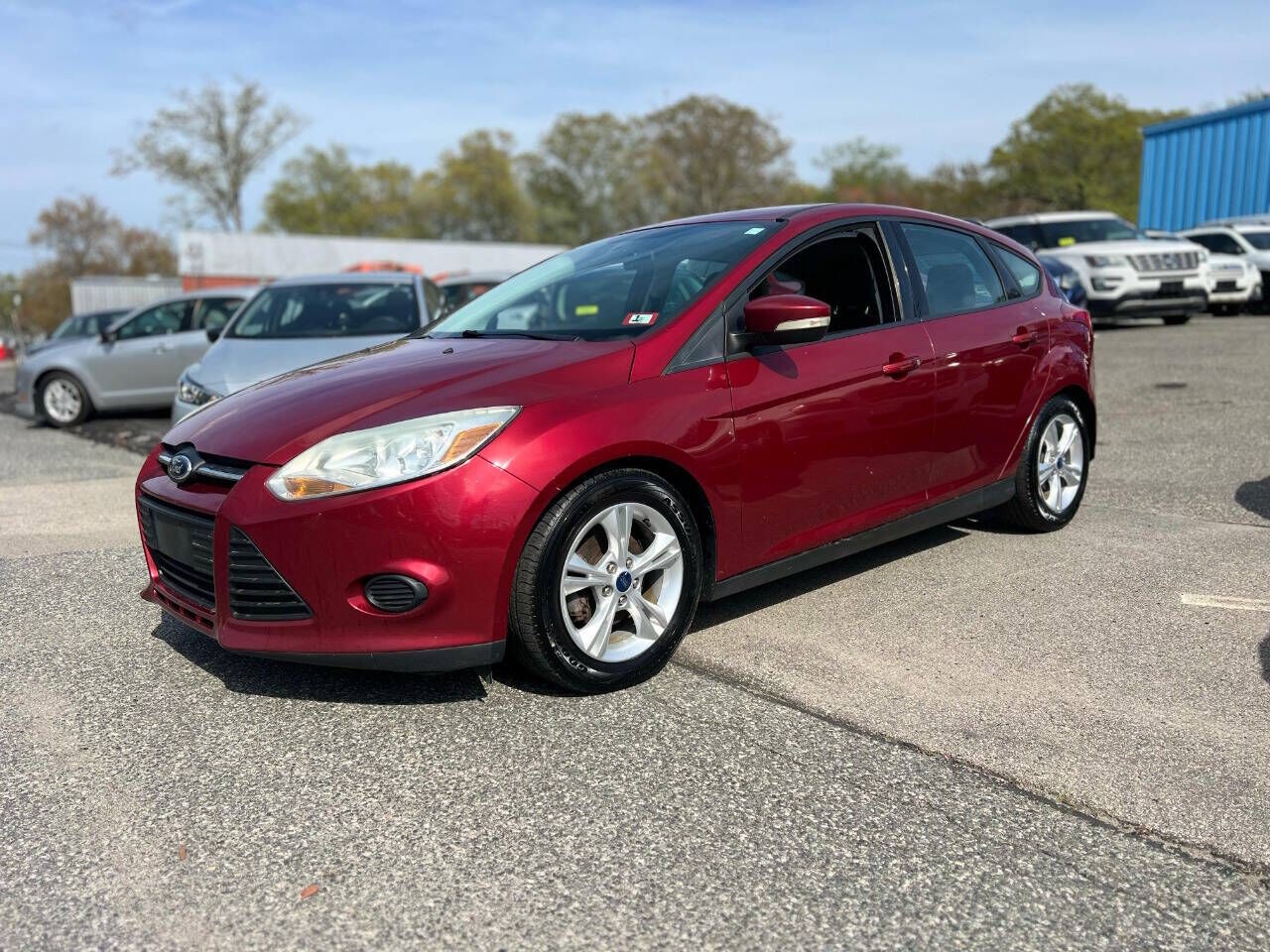 2014 FORD Focus