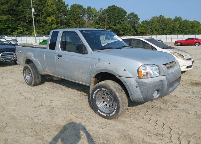 2001 NISSAN Frontier