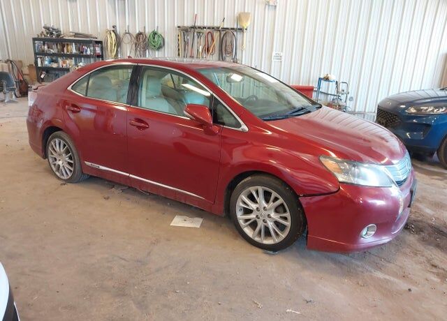 2010 LEXUS HS