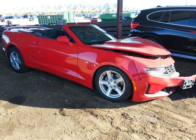 2023 CHEVROLET Camaro