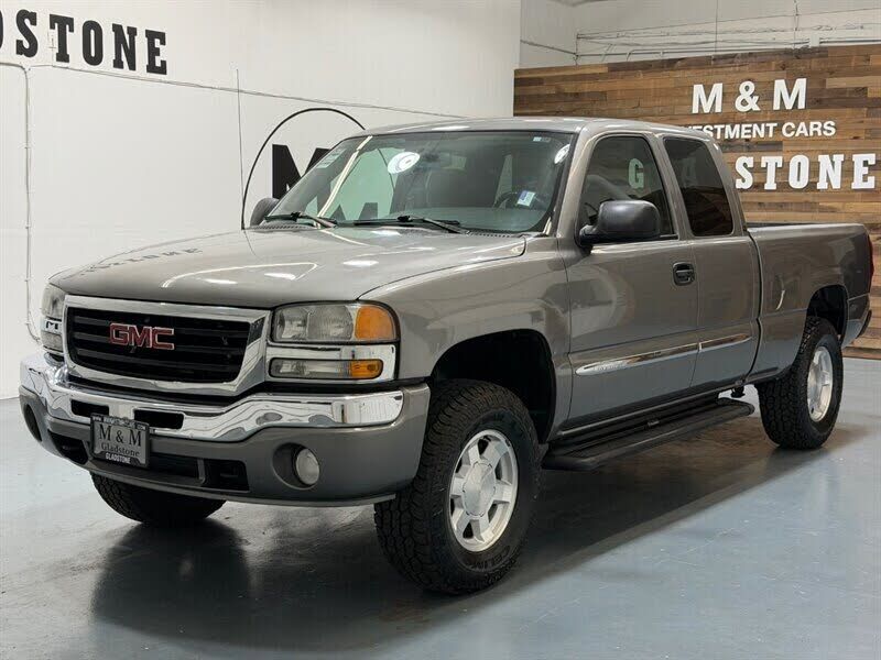 2006 GMC Sierra