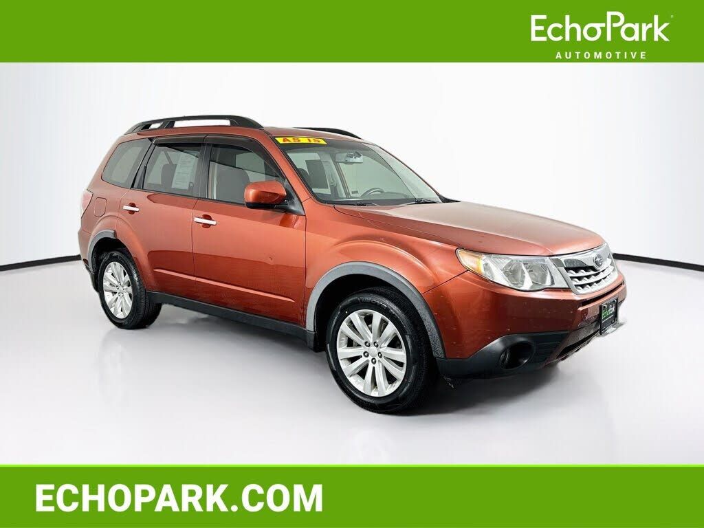 2011 SUBARU Forester