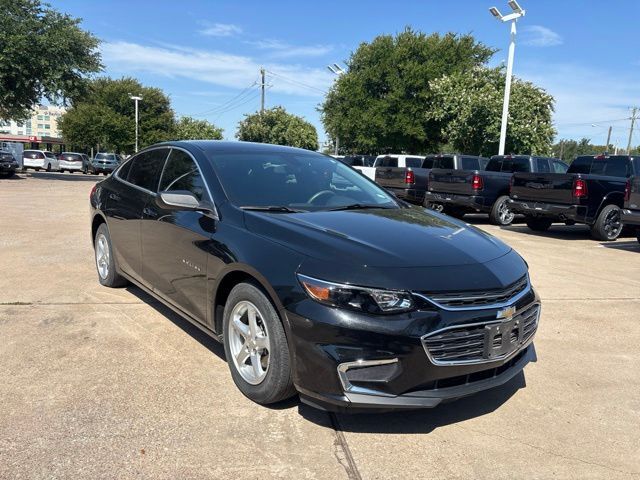 2017 CHEVROLET Malibu