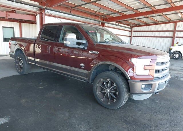 2015 FORD F-150