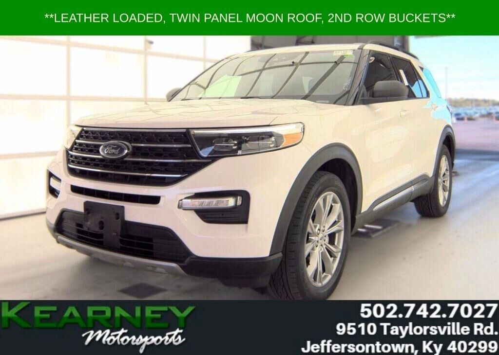 2020 FORD Explorer