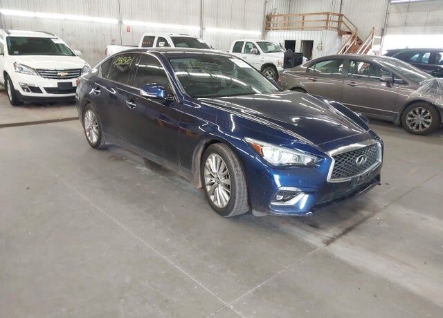 2021 INFINITI Q50