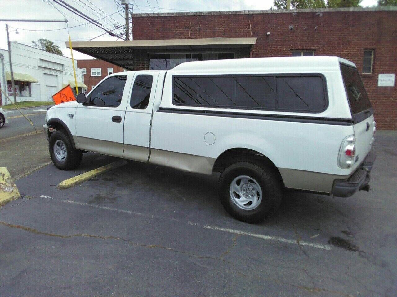 2002 FORD F-150
