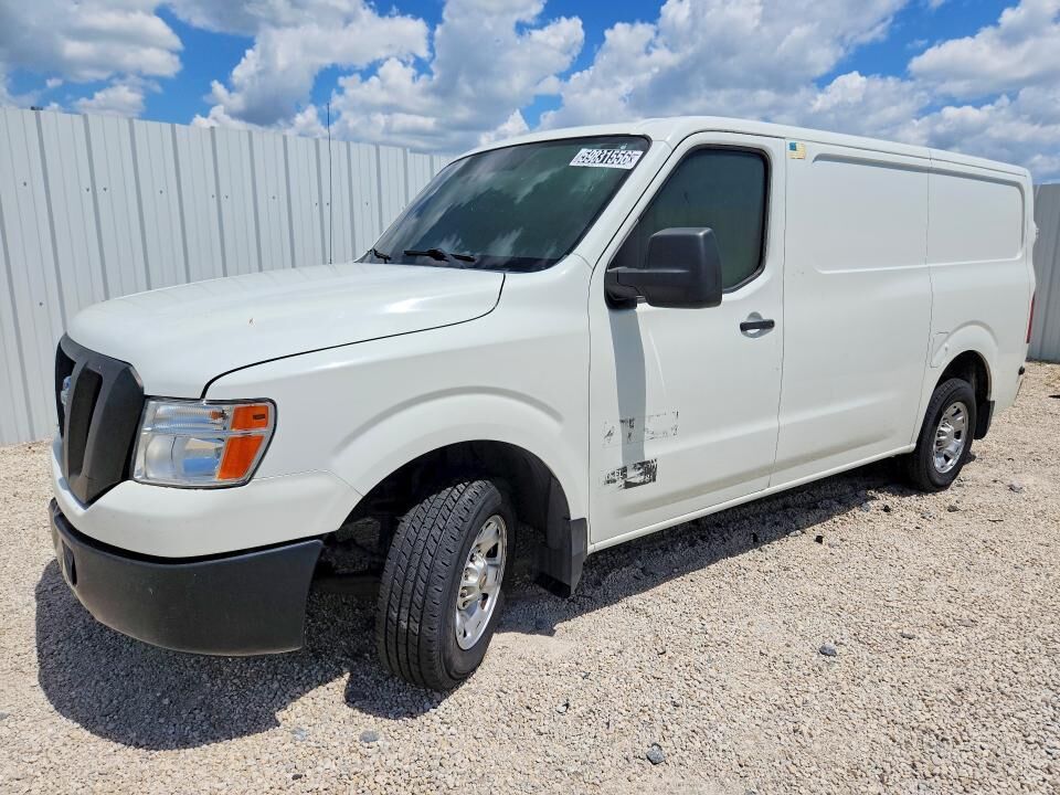 2020 NISSAN NV
