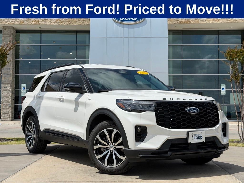 2026 FORD Explorer