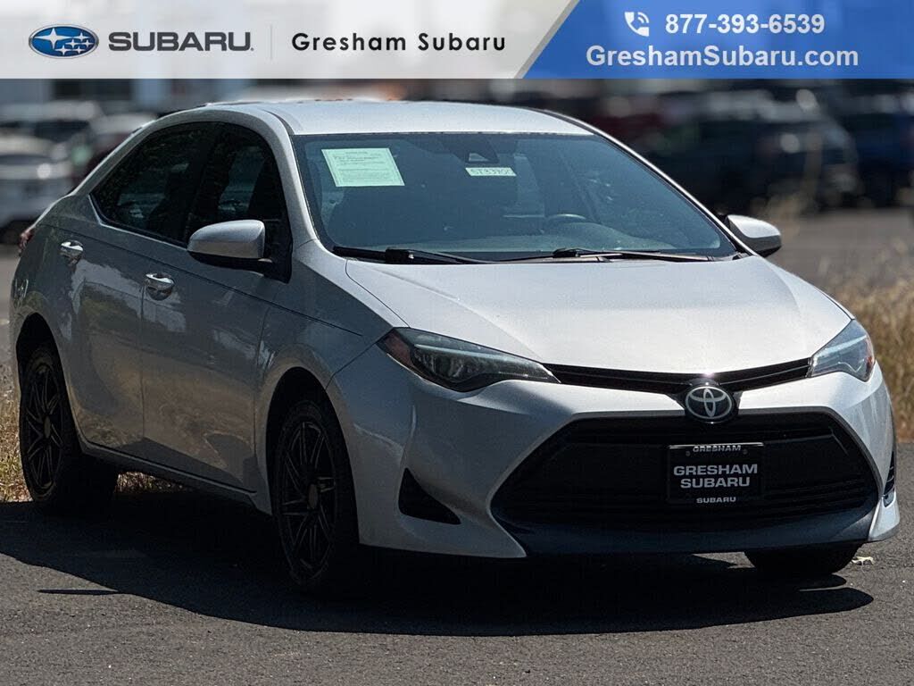 2017 TOYOTA Corolla