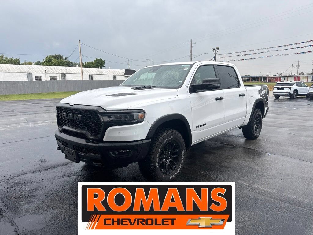 2025 RAM 1500