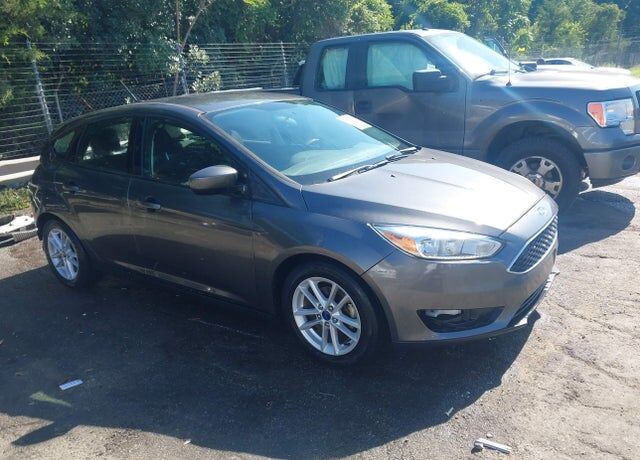 2018 FORD Focus