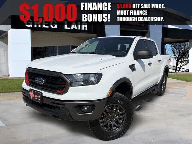 2022 FORD Ranger