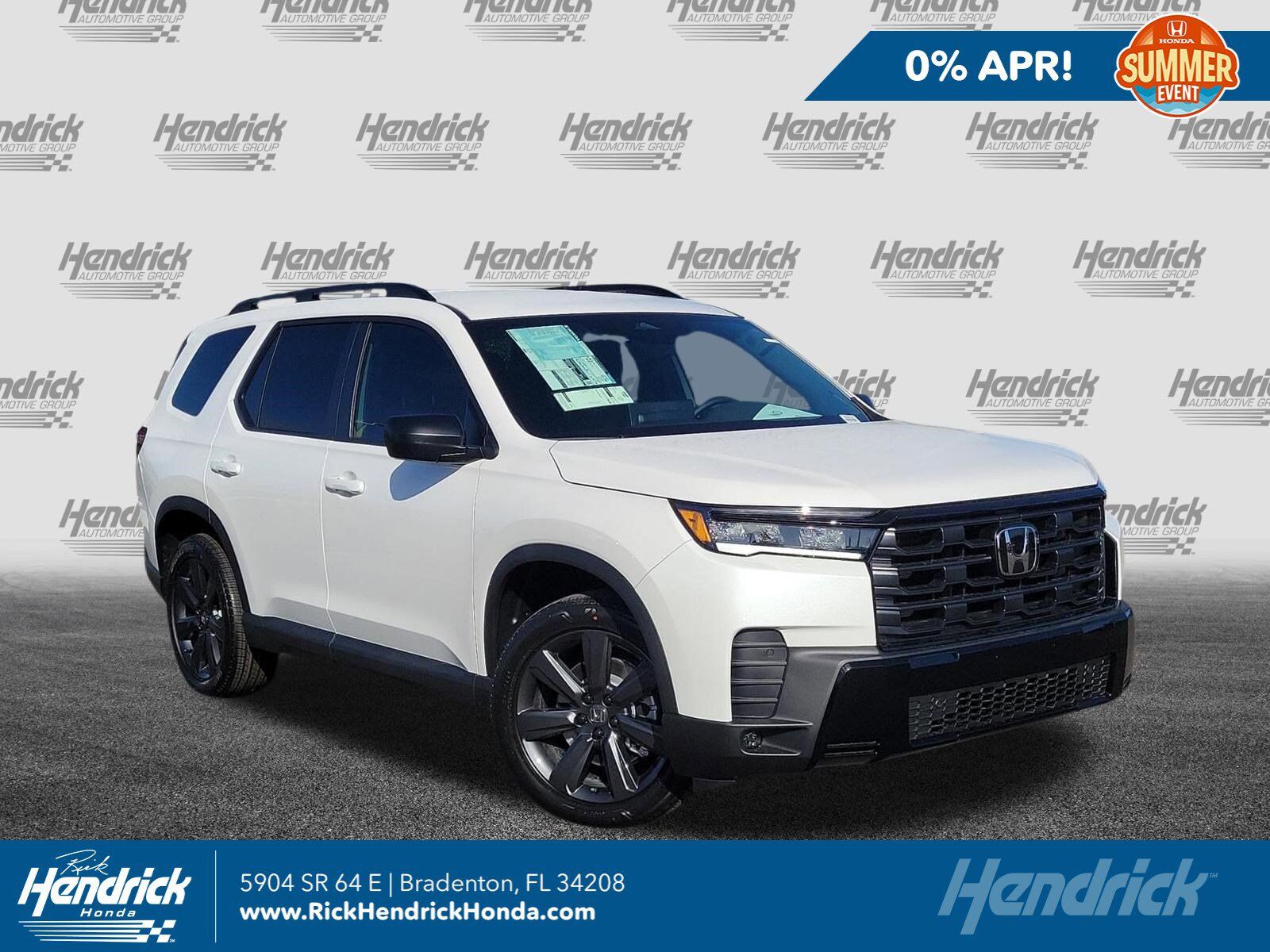 2026 HONDA Pilot