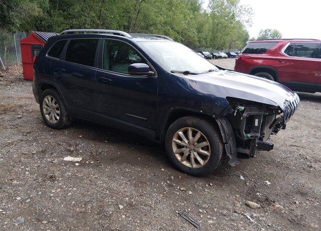 2016 JEEP Cherokee