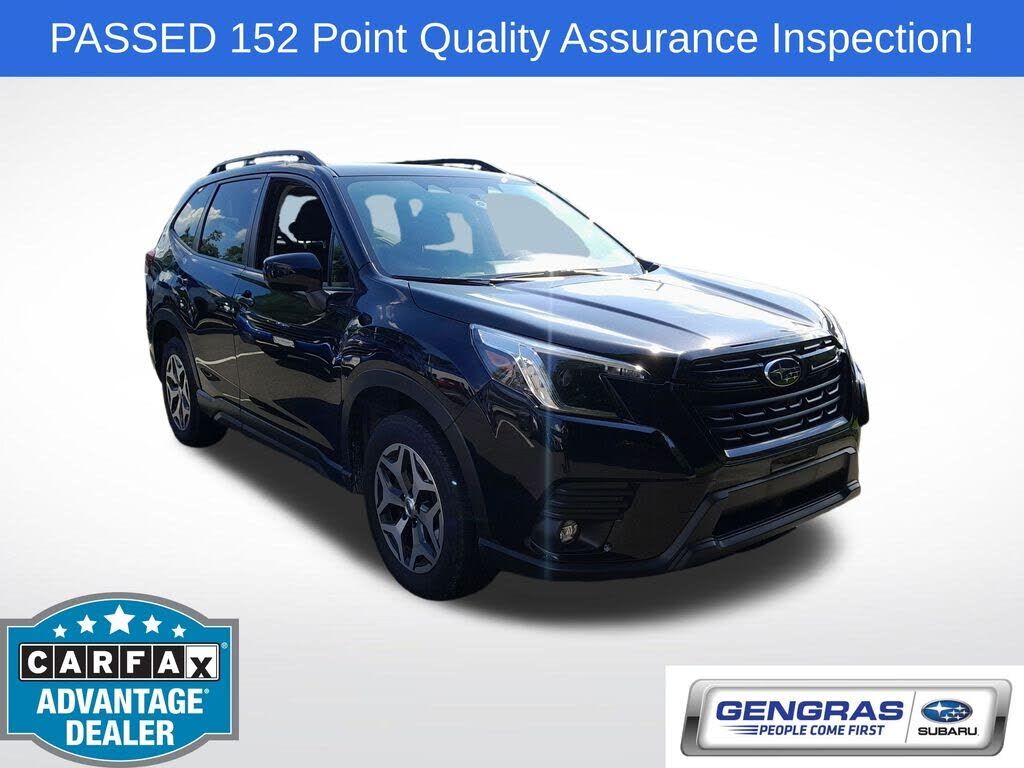 2024 SUBARU Forester